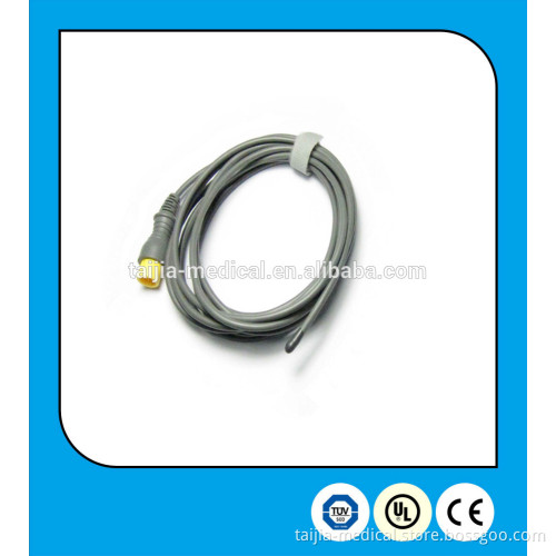Reusable 3 pin yellow plug 2.25k Rectal Patient Temperature Probes